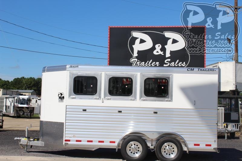 2021 CM CMH5043-16 RENEGADE w/Rear Tack 3 Horse Slant Load Trailer 2021 CM CMH5043-16 RENEGADE w/Rear Tack 3 Horse Slant Load Trailer