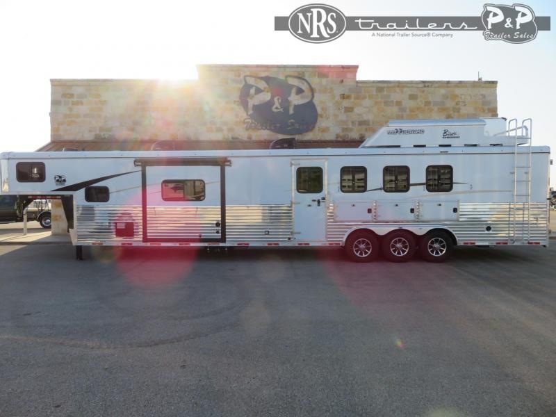 2020 Bison Trailers Ranger 8417RGLBHRSL 4 Horse Slant Load Trailer LQ With Slides w/ Ramps 2020 Bison Trailers Ranger 8417RGLBHRSL 4 Horse Slant Load Trailer LQ With Slides w/ Ramps
