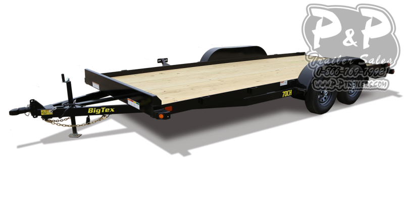 2021 Big Tex Trailers 70CH 18BKDT 18 Flatbed Trailer 2021 Big Tex Trailers 70CH 18BKDT 18 Flatbed Trailer