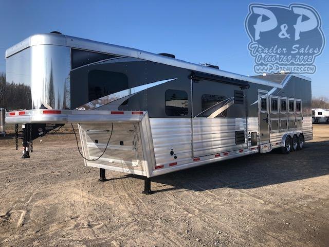 2021 Lakota Bighorn BH8516TSR 5 Horse Slant Load Trailer 16 FT LQ With Slides w/ Ramps 2021 Lakota Bighorn BH8516TSR 5 Horse Slant Load Trailer 16 FT LQ With Slides w/ Ramps