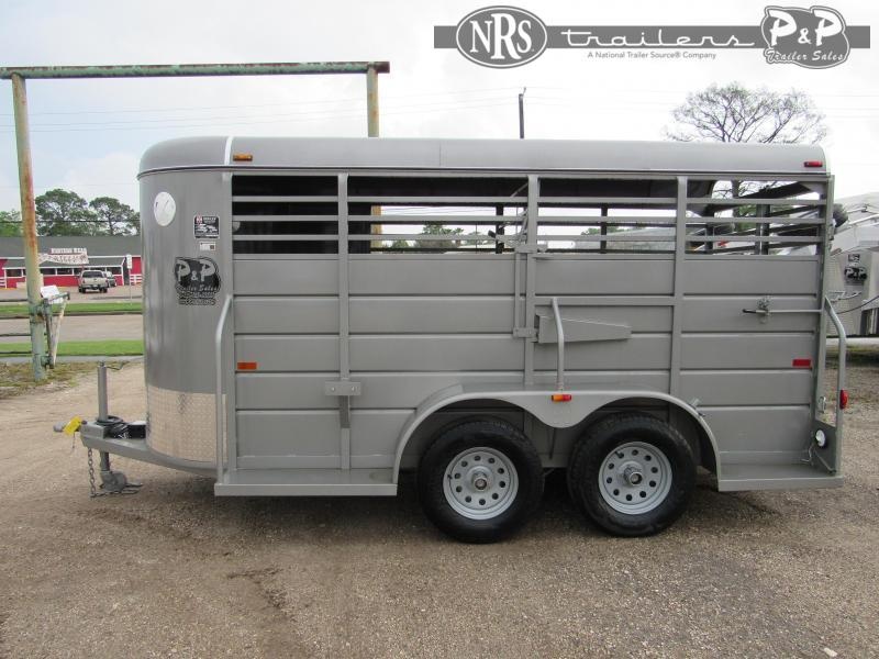 2020 W W Trailer 14 x 5 Stock 14 ft Livestock Trailer 2020 W W Trailer 14 x 5 Stock 14 ft Livestock Trailer