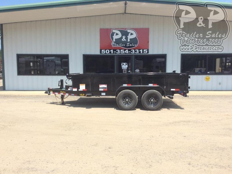 2021 Big Tex Trailers 14LP-14BK 6 SIRPD Dump Trailer 2021 Big Tex Trailers 14LP-14BK 6 SIRPD Dump Trailer