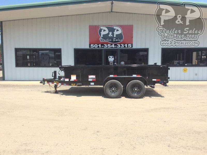 2021 Big Tex Trailers 14LP-14BK 6 SIRPD Dump Trailer 2021 Big Tex Trailers 14LP-14BK 6 SIRPD Dump Trailer