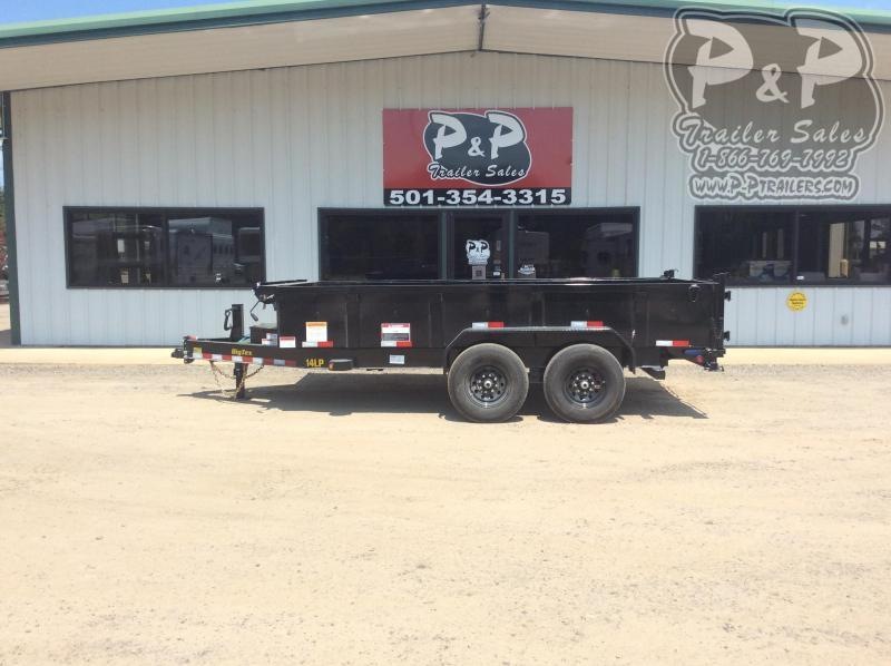 2021 Big Tex Trailers 14LP-14BK 6 SIRPD Dump Trailer 2021 Big Tex Trailers 14LP-14BK 6 SIRPD Dump Trailer