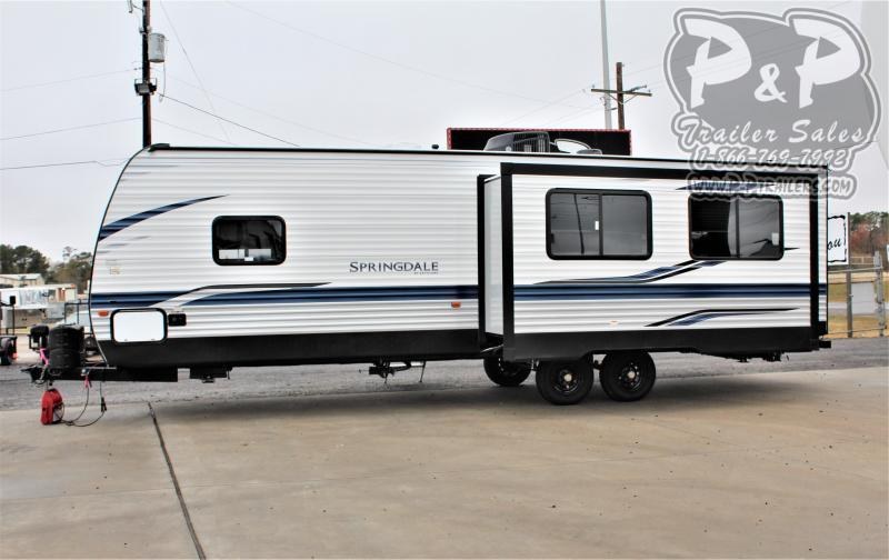 2021 Keystone RV Springdale 293RK 30 ' Travel Trailer RV 2021 Keystone RV Springdale 293RK 30 ' Travel Trailer RV