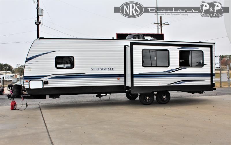 2021 Keystone RV Springdale Mini 1790FQ Travel Trailer RV Near Me