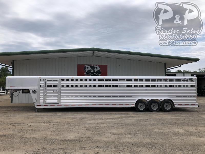 2021 Platinum Coach 8X36STK Livestock Trailer 2021 Platinum Coach 8X36STK Livestock Trailer