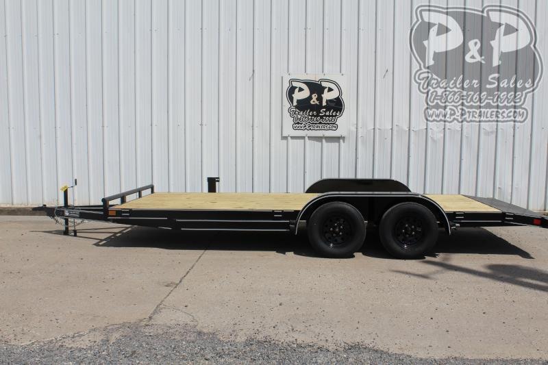 2020 P and P PPWFCH18X83GDSR *** 18' x 83" *** Car Hauler Flatbed Trailer 2020 P and P PPWFCH18X83GDSR *** 18' x 83" *** Car Hauler Flatbed Trailer