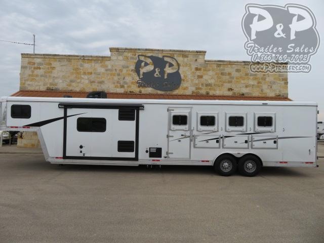 2021 Bison Trailers 8413TBGB 4 Horse Slant Load Trailer 13 FT LQ With Slides 2021 Bison Trailers 8413TBGB 4 Horse Slant Load Trailer 13 FT LQ With Slides