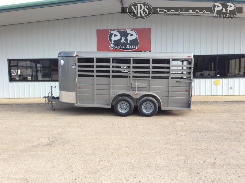 2021 W-W Trailer 16x6 All Around 16 ' Livestock Trailer 2021 W-W Trailer 16x6 All Around 16 ' Livestock Trailer