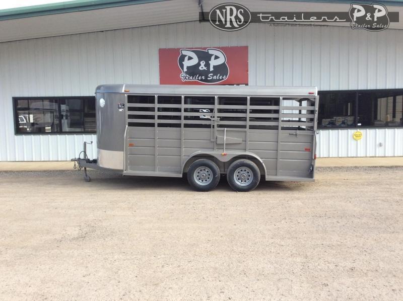 2021 W-W Trailer 16x6 All Around 16 ' Livestock Trailer 2021 W-W Trailer 16x6 All Around 16 ' Livestock Trailer