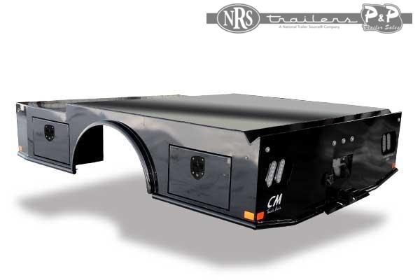 CM WD Steel Skirted Welder Truck Bed CM WD Steel Skirted Welder Truck Bed