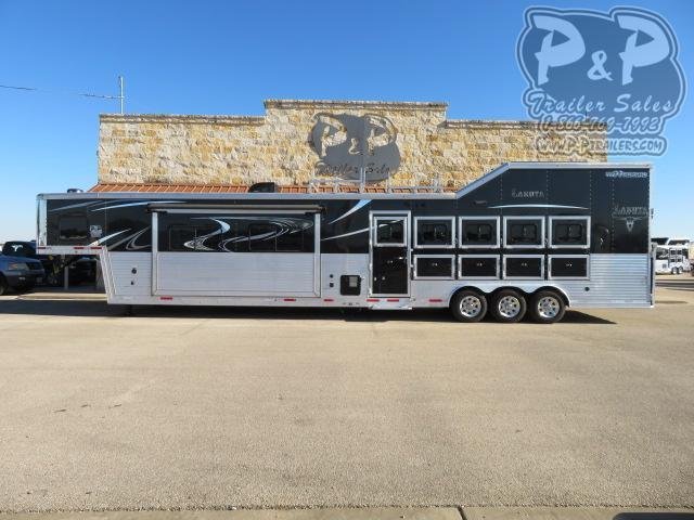 2019 Lakota Bighorn BH8518TCE 5 Horse Slant Load Trailer 18 FT LQ With Slides w/ Ramps 2019 Lakota Bighorn BH8518TCE 5 Horse Slant Load Trailer 18 FT LQ With Slides w/ Ramps