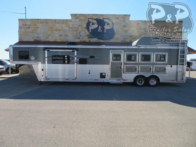 2015 Lakota Big Horn BB8414 4 Horse Slant Load Trailer 14 FT LQ With Slides 2015 Lakota Big Horn BB8414 4 Horse Slant Load Trailer 14 FT LQ With Slides
