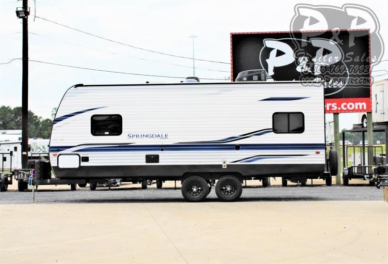 2021 Keystone RV Springdale 220RD 26 Travel Trailer RV 2021 Keystone RV Springdale 220RD 26 Travel Trailer RV