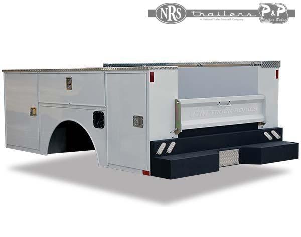 CM SB Steel Service Body Truck Bed CM SB Steel Service Body Truck Bed