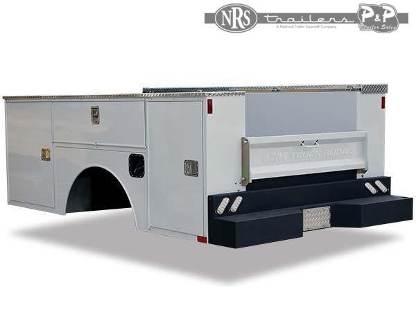 CM SB Steel Service Body Truck Bed CM SB Steel Service Body Truck Bed
