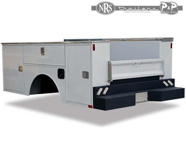 CM SB Steel Service Body Truck Bed CM SB Steel Service Body Truck Bed