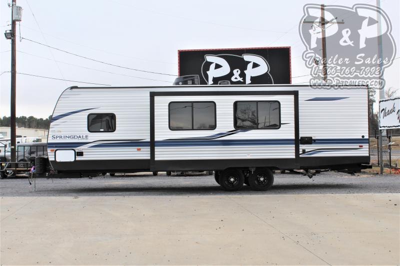 2021 Keystone RV Springdale 295BH Travel Trailer RV 2021 Keystone RV Springdale 295BH Travel Trailer RV