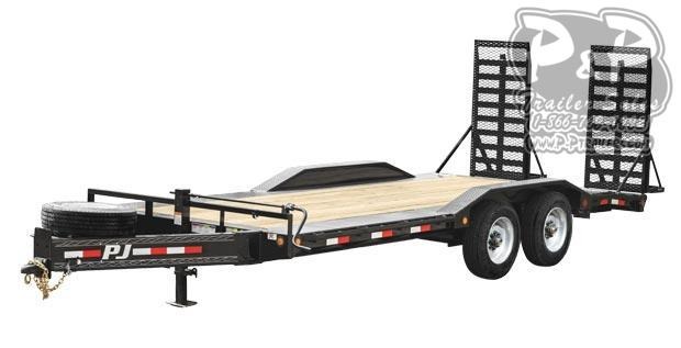 2021 Pj Trailers 10 Pro Beam Super Wide H7 Flatbed Trailer P And P Sales Horse Trailers For Sale In Texas Lakota Bison Smc Platinum And Bloomer Horse Trailer Dealer In Tx