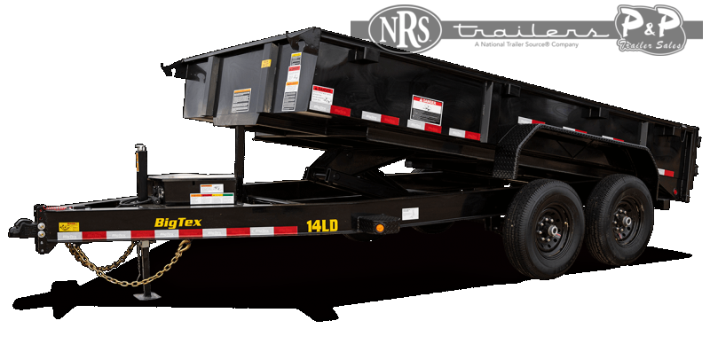 2021 Big Tex Trailers 14LD 14BK6SIRPD 14 Dump Trailer 2021 Big Tex Trailers 14LD 14BK6SIRPD 14 Dump Trailer