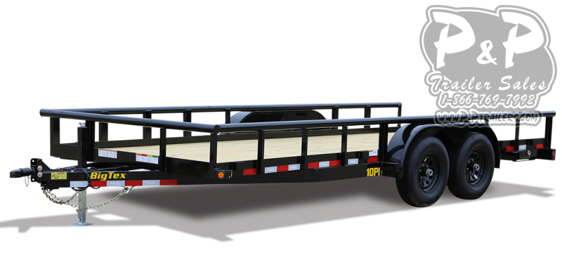 2021 Big Tex Trailers 10PI 20 Utility Trailer 2021 Big Tex Trailers 10PI 20 Utility Trailer
