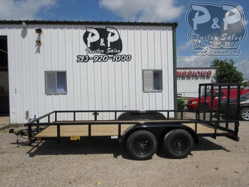2021 Big Tex Trailers 60PI-16BK4RG Utility Trailer 2021 Big Tex Trailers 60PI-16BK4RG Utility Trailer