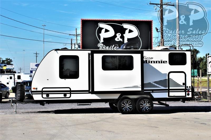 2021 Winnebago Micro Minnie 2306BHS 25 ' Travel Trailer RV 2021 Winnebago Micro Minnie 2306BHS 25 ' Travel Trailer RV