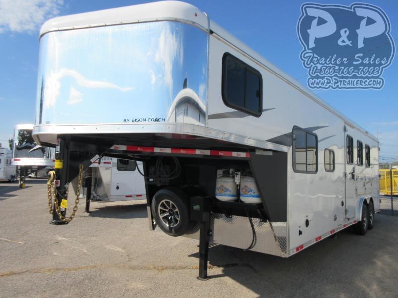 2021 Bison Trailers Ranger 8309RGBL 3 Horse Slant Load Trailer 9 FT LQ 2021 Bison Trailers Ranger 8309RGBL 3 Horse Slant Load Trailer 9 FT LQ