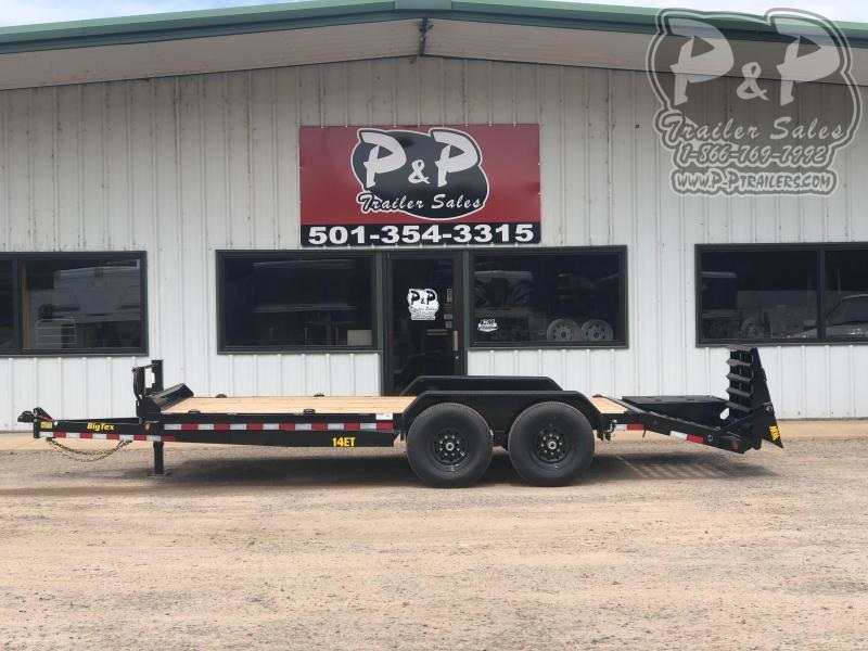 2020 Big Tex Trailers 14ET-18BK-MR 2020 Big Tex Trailers 14ET-18BK-MR