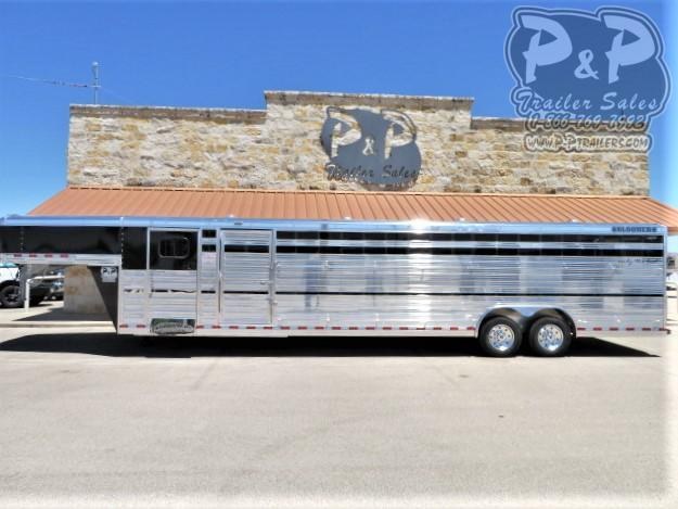 2021 Bloomer 832STK Club Calf 8' x 32 ' Livestock Trailer 2021 Bloomer 832STK Club Calf 8' x 32 ' Livestock Trailer