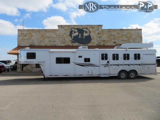 2012 Lakota Charger C8415 4 Horse Slant Load Trailer 15 FT LQ With Slides 2012 Lakota Charger C8415 4 Horse Slant Load Trailer 15 FT LQ With Slides