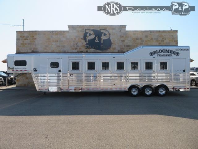 2021 Bloomer 87TRN Super Tack Trainer 7 Horse Slant Load Trailer 2021 Bloomer 87TRN Super Tack Trainer 7 Horse Slant Load Trailer