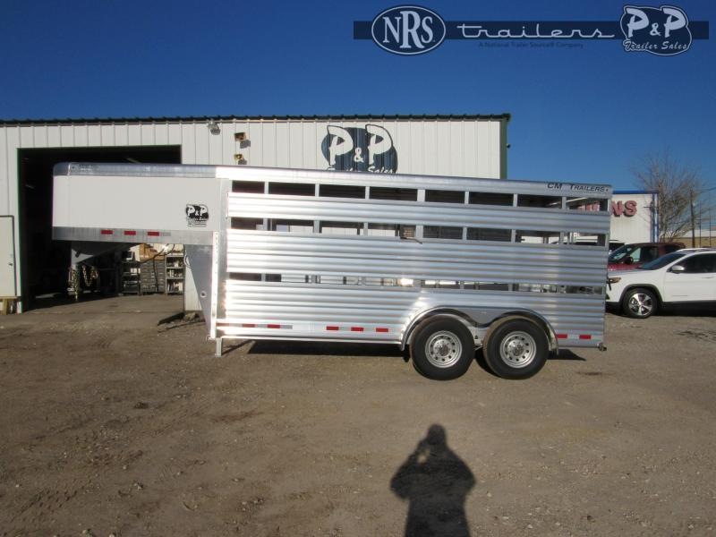 2021 CM CMS 2040-1600260 16 ' Livestock Trailer 2021 CM CMS 2040-1600260 16 ' Livestock Trailer