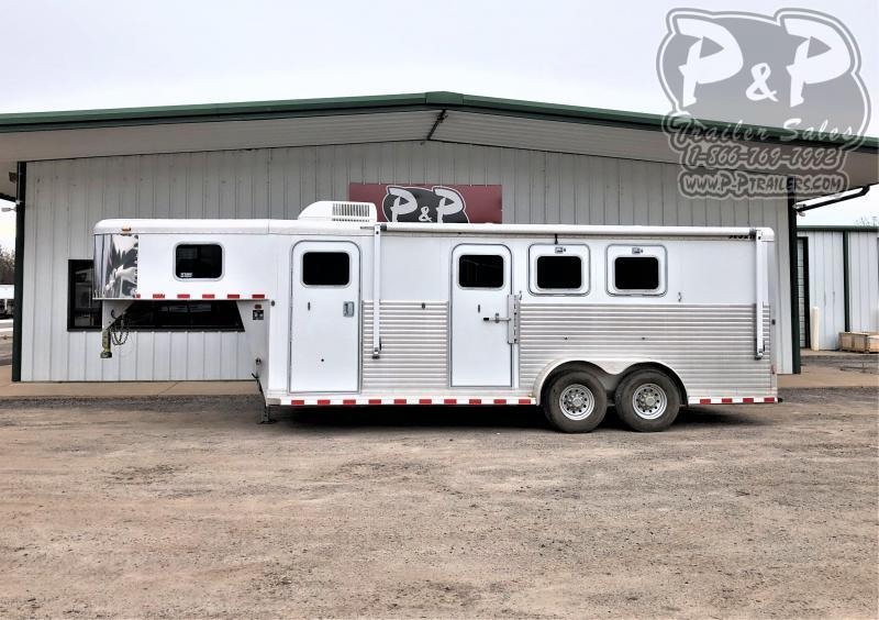 2004 Sooner 3H 3 Horse Slant Load Trailer 6 FT LQ 2004 Sooner 3H 3 Horse Slant Load Trailer 6 FT LQ