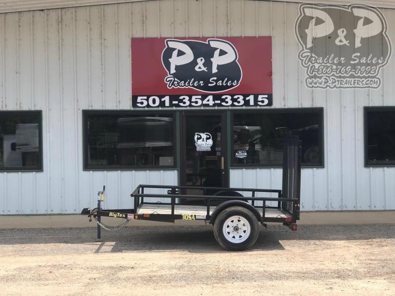 2021 Big Tex Trailers 30SA-08BK4RG Utility Trailer 2021 Big Tex Trailers 30SA-08BK4RG Utility Trailer