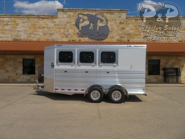 2021 CM 3H Ren. 3 Horse Slant Load Trailer 2021 CM 3H Ren. 3 Horse Slant Load Trailer