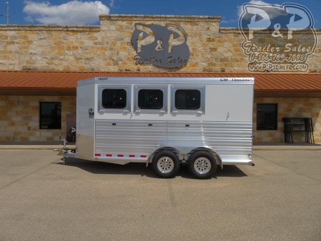 2021 CM CMH5043-16 3 Horse Slant Load Trailer 2021 CM CMH5043-16 3 Horse Slant Load Trailer
