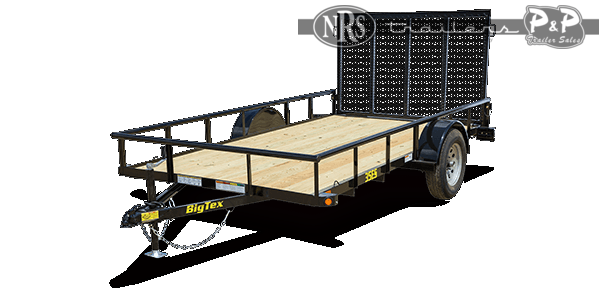 2021 Big Tex Trailers 35ES-12BK4RG 12 ' Utility Trailer 2021 Big Tex Trailers 35ES-12BK4RG 12 ' Utility Trailer