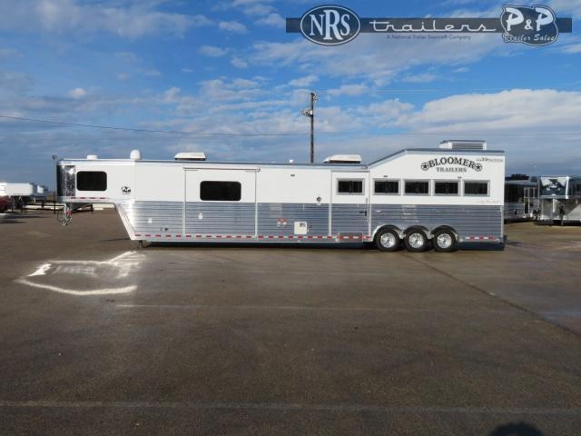 2021 Bloomer 82017STK 38 ' Livestock Trailer LQ 2021 Bloomer 82017STK 38 ' Livestock Trailer LQ