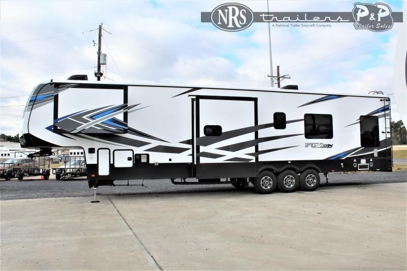2021 Keystone RV Fuzion 419 44 ' Toy Hauler RV 2021 Keystone RV Fuzion 419 44 ' Toy Hauler RV