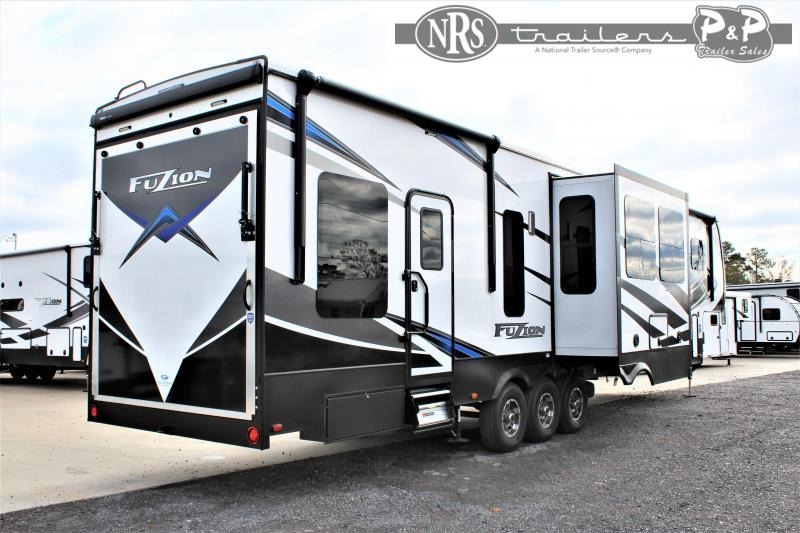2021 Keystone Rv Fuzion 419 44 Toy Hauler Rv Lightweight Travel Trailer Dealer Find Travel Trailers In Beaumont Tx