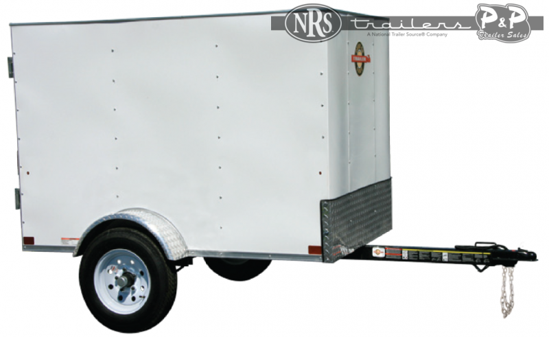 2021 Carry-On 4X6CG 6 ' Enclosed Cargo Trailer 2021 Carry-On 4X6CG 6 ' Enclosed Cargo Trailer