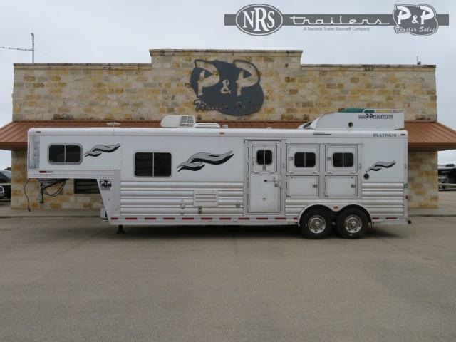 2018 Platinum Coach 8311 3 Horse Slant Load Trailer 10' 4" FT LQ 2018 Platinum Coach 8311 3 Horse Slant Load Trailer 10' 4" FT LQ