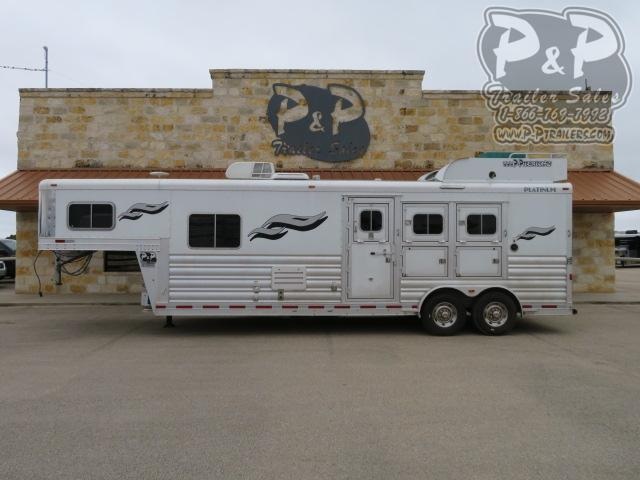 2018 Platinum Coach 8311 3 Horse Slant Load Trailer 11 FT LQ 2018 Platinum Coach 8311 3 Horse Slant Load Trailer 11 FT LQ