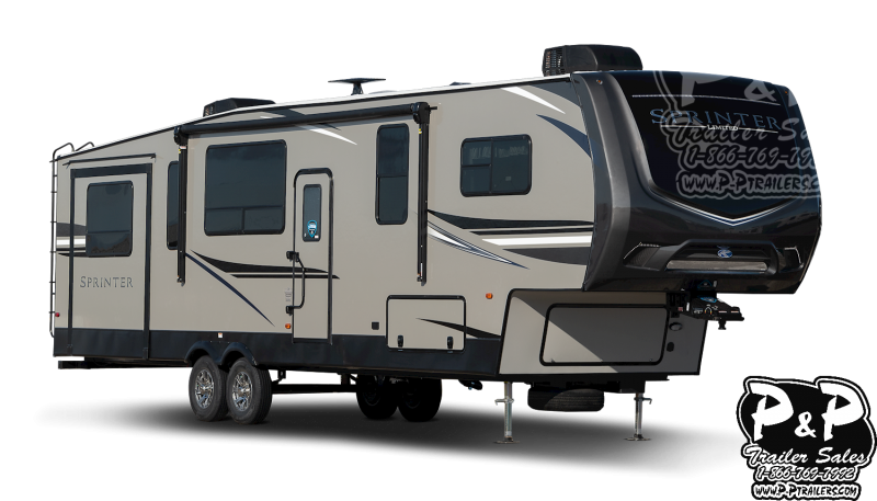 2020 Keystone Sprinter Limited 3571fwlft 39 50 Ft Fifth Wheel