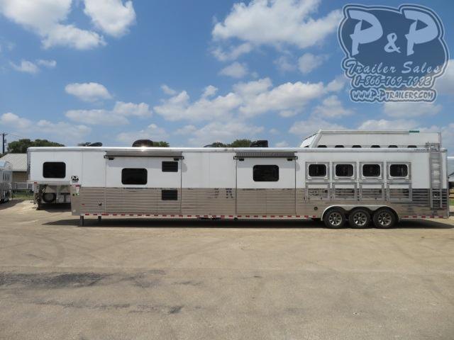 2017 Sundowner Trailers Circuit Series 4 Horse Slant Load Trailer 27 FT LQ With Slides w/ Ramps 2017 Sundowner Trailers Circuit Series 4 Horse Slant Load Trailer 27 FT LQ With Slides w/ Ramps