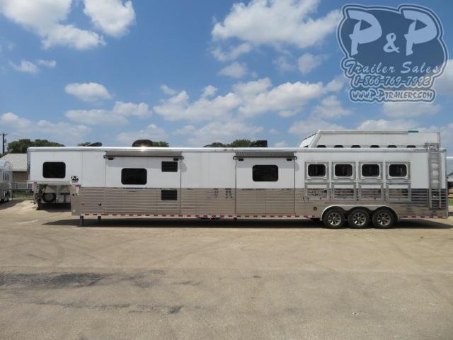 2017 Sundowner Trailers Circuit Series 4 Horse Slant Load Trailer 27 FT LQ With Slides w/ Ramps 2017 Sundowner Trailers Circuit Series 4 Horse Slant Load Trailer 27 FT LQ With Slides w/ Ramps