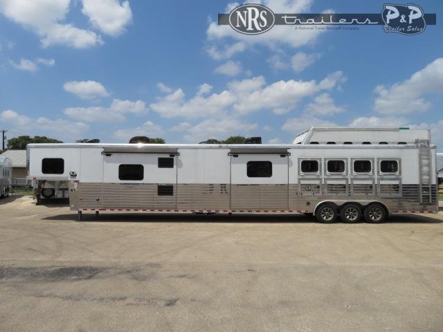 2017 Sundowner Trailers Circuit Series 4 Horse Slant Load Trailer 27 FT LQ w/ Slideouts 2017 Sundowner Trailers Circuit Series 4 Horse Slant Load Trailer 27 FT LQ w/ Slideouts