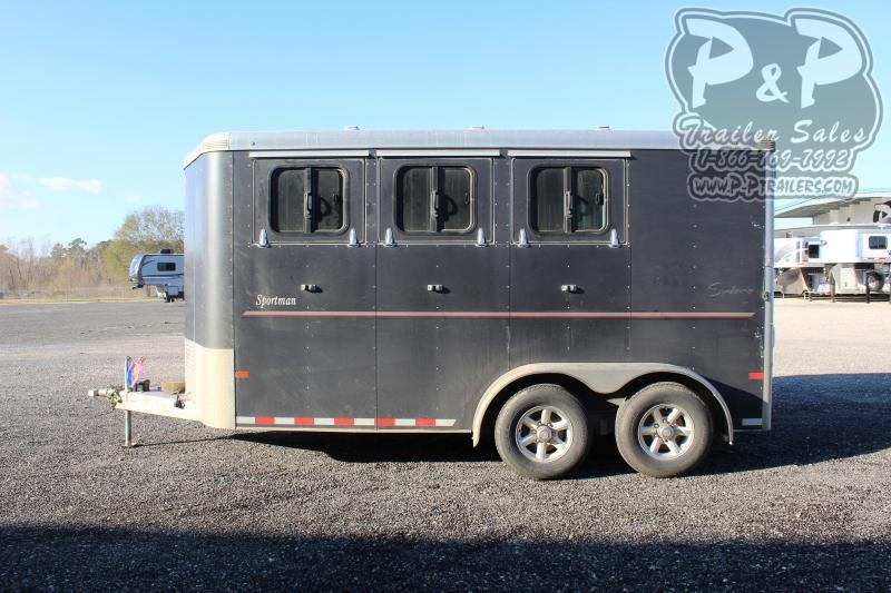 2018 Sundowner Trailers Sportman 3H 3 Horse Slant Load Trailer 2018 Sundowner Trailers Sportman 3H 3 Horse Slant Load Trailer